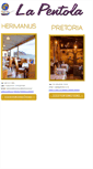 Mobile Screenshot of lapentola.co.za
